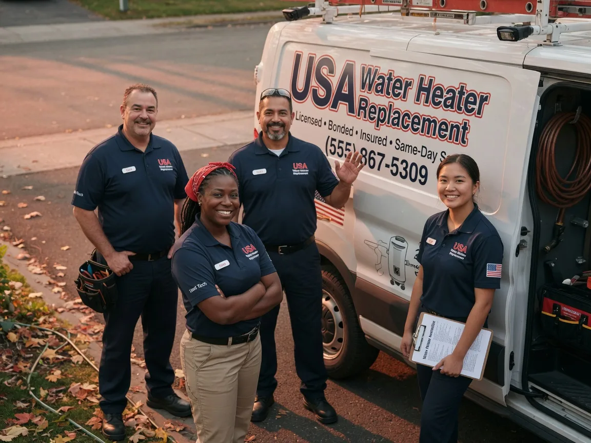 Water Heater Replacement company in Jermyn, TX