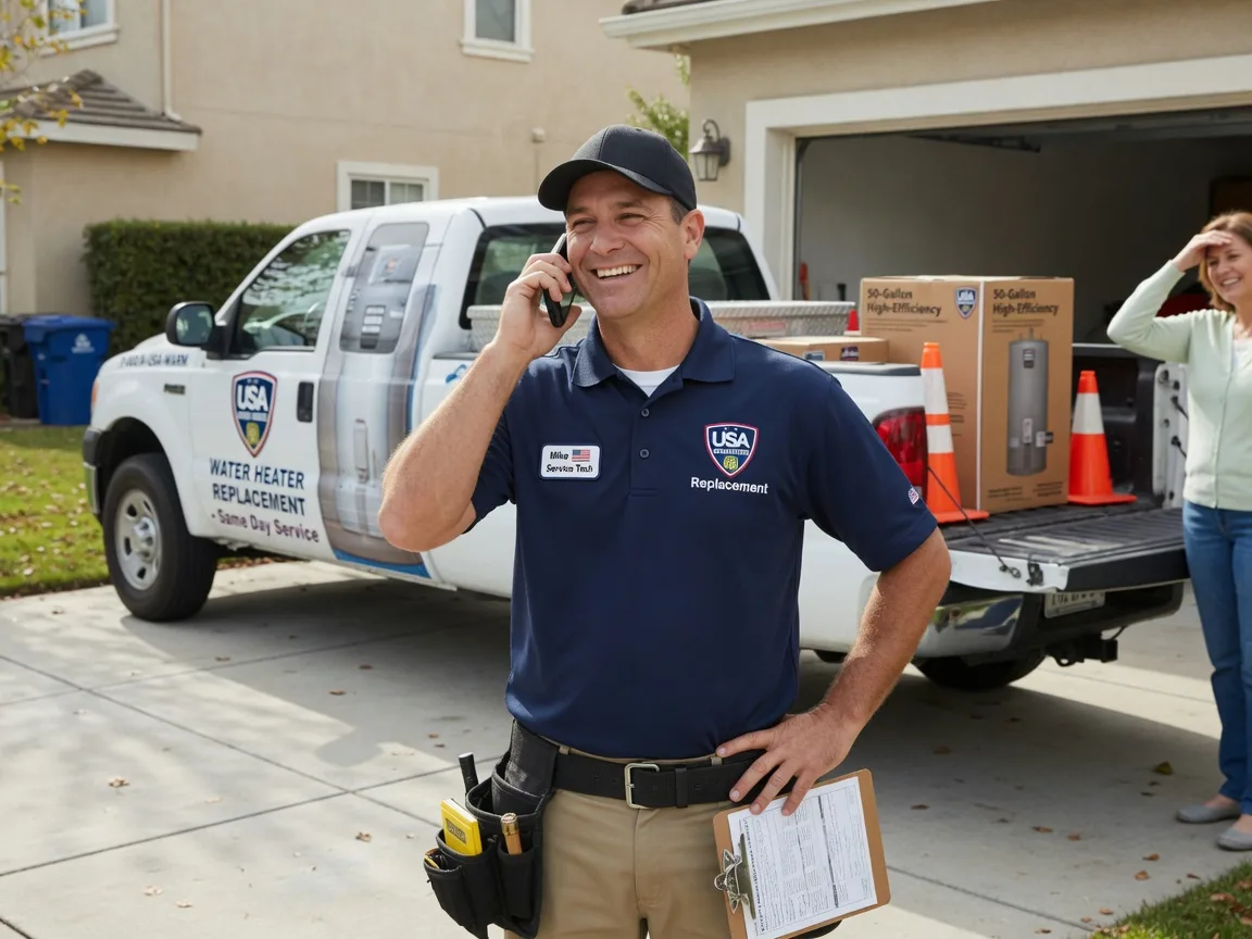 Water Heater Replacement Jermyn, TX FAQs